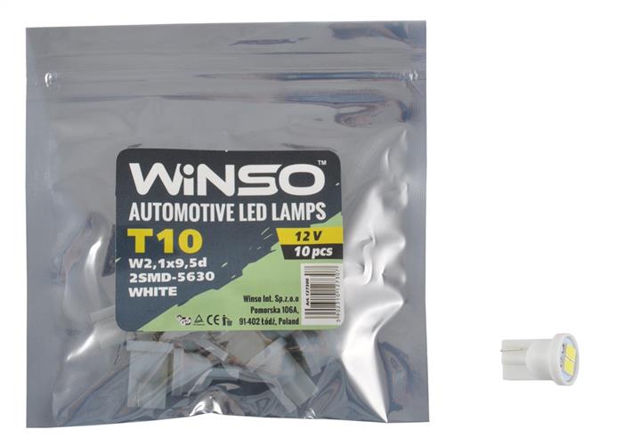 Winso 127300 LED lamp T10 12V W2,1x9,5d (10 pcs.) 127300
