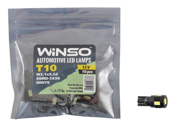 Winso 127330 LED lamp T10 12V W2,1x9,5d (10 pcs.) 127330
