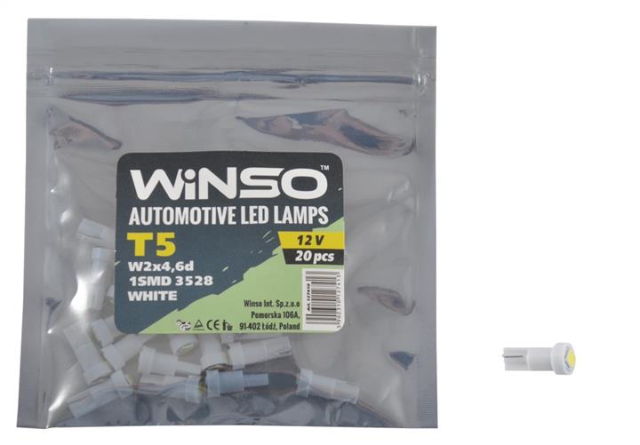 Winso 127410 LED lamp T05 12V W2x4,6d 127410