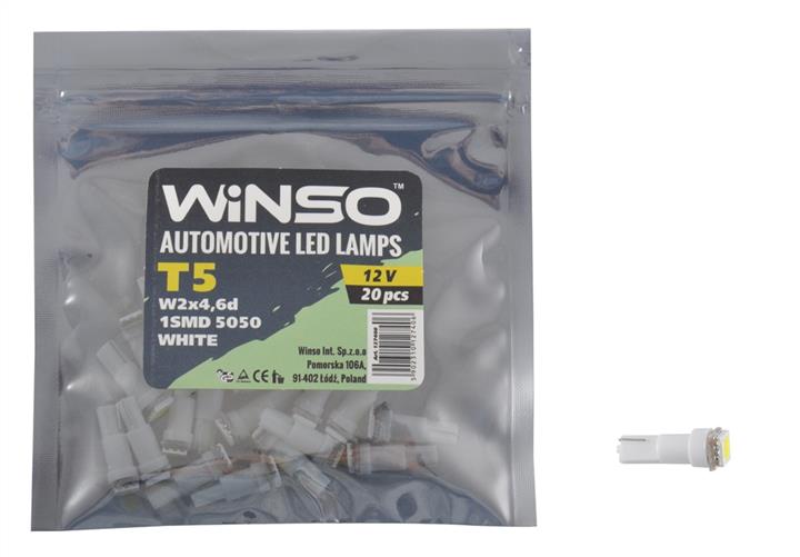 Winso 127400 LED lamp T05 12V W2x4,6d 127400
