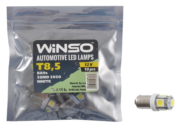 Winso 127260 LED lamp T8,5 12V BA9s (10 pcs.) 127260