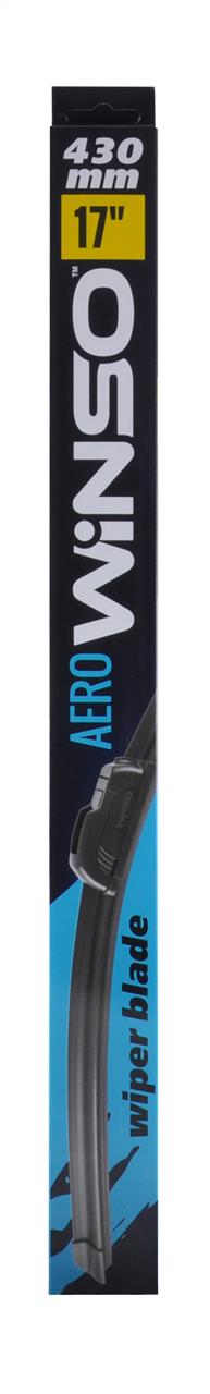 Winso 110430 Wiper blade frameless WINSO AERO 430mm (17") 110430