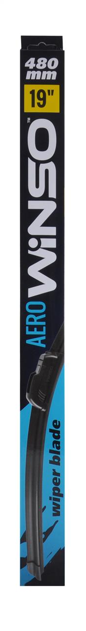 Winso 110480 Wiper blade frameless WINSO AERO 480mm (19") 110480
