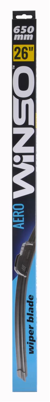 Winso 110650 Wiper blade frameless WINSO AERO 650mm (26") 110650