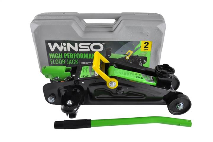 Winso 192200 Rolling hydraulic jack WINSO 2t, height 125-300mm, plastic package 192200