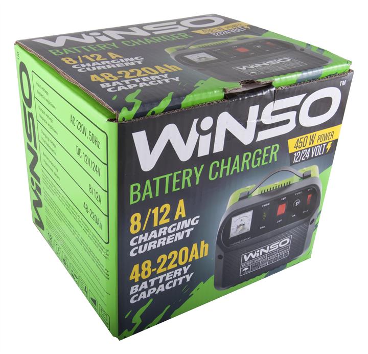 Winso 139500 Battery charger WINSO 12/24V 20A 139500