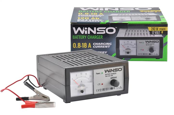 Winso 139100 Battery charger WINSO 12V 18A, capacity 120A/h 139100