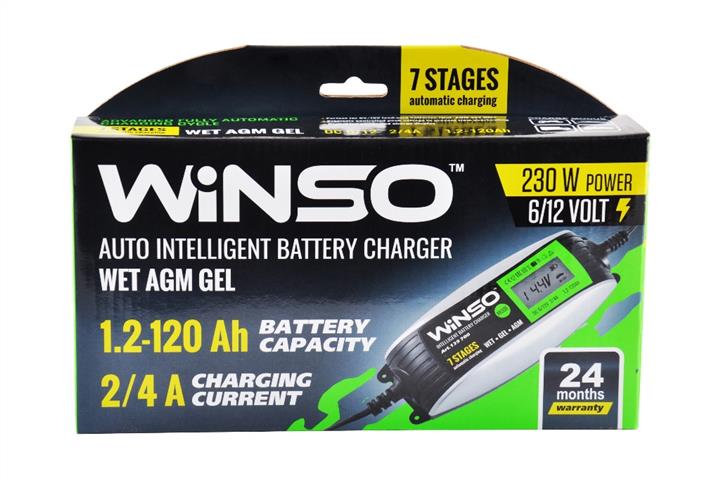 Winso 139700 Battery charger WINSO 6/12V 4A, capacity 120A/h 139700