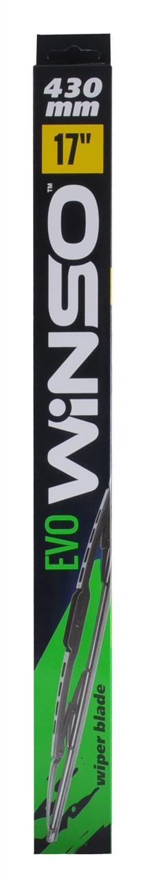 Winso 111430 Wiper blade WINSO EVO 430mm (17") 111430