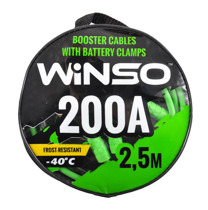 Winso 138210 Booster Cables WINSO 200A, 2.5m 138210