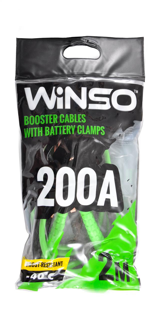 Winso 138200 Booster Cables WINSO 200A, 2m 138200