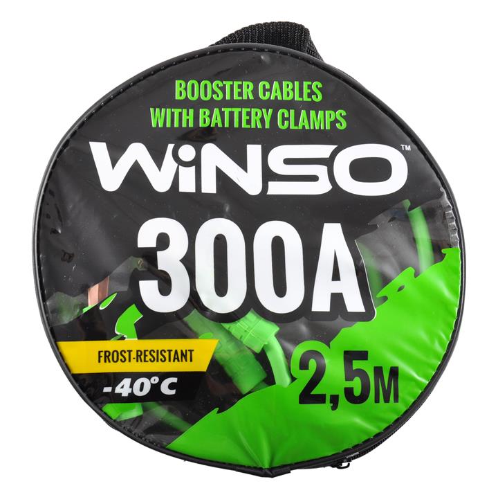 Winso 138310 Booster Cables WINSO 300A, 2.5m 138310
