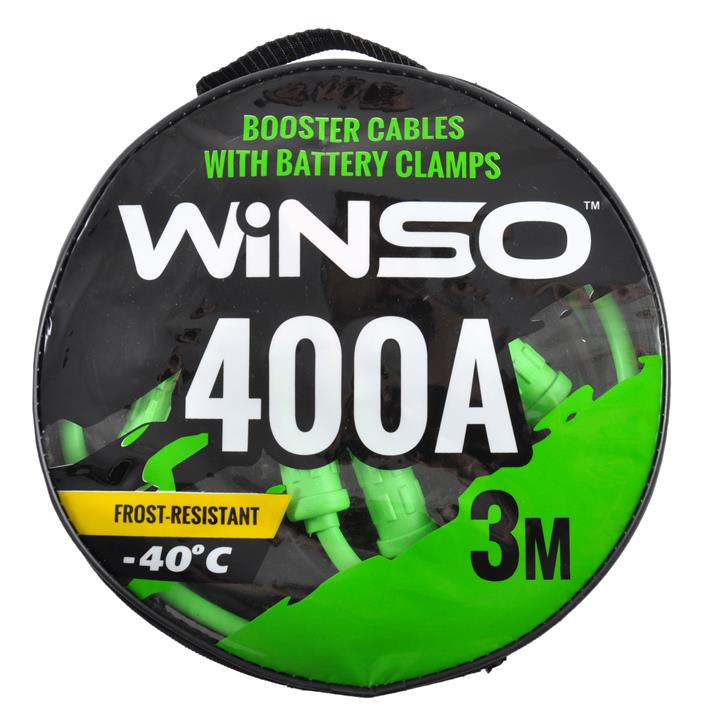 Winso 138430 Booster Cables WINSO 400A, 3m 138430