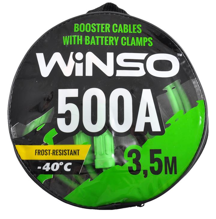 Winso 138510 Booster Cables WINSO 500A, 3.5m 138510