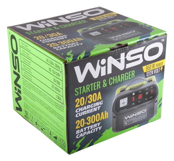 Winso 139600 Starter charger WINSO 12/24V 130A/45A 139600