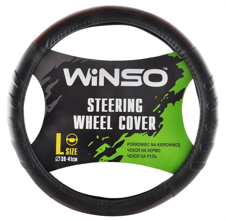 Winso 140930 Steering wheel cover L 39-41 Ø, based on white rubber 140930