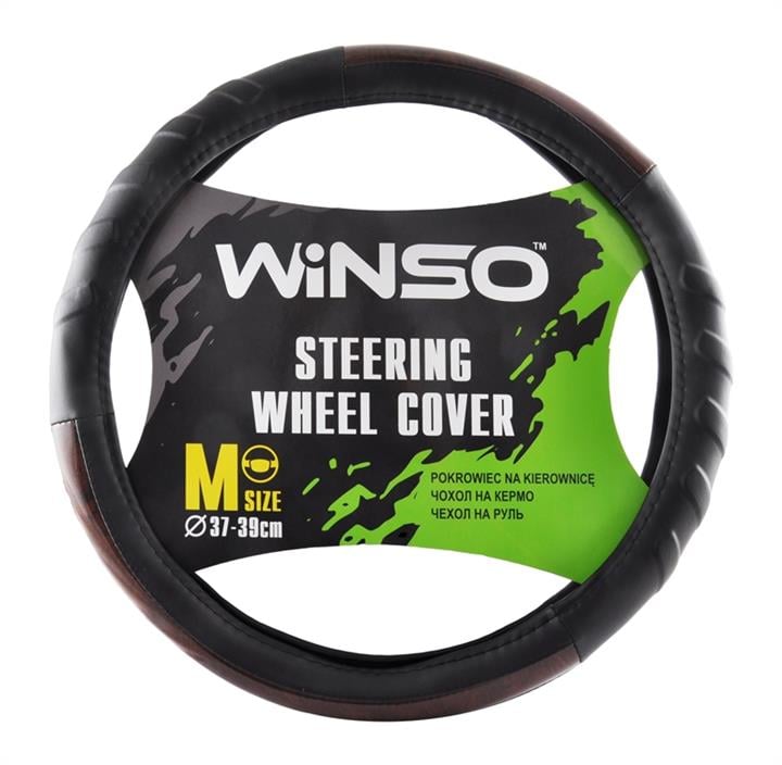 Winso 140920 Steering wheel cover M 37-39 Ø, based on white rubber 140920