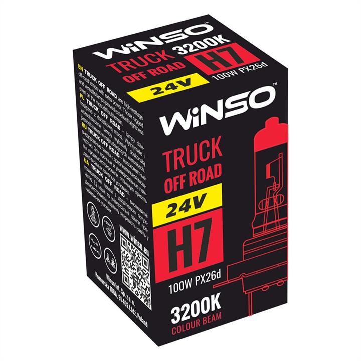 Winso 724710 Halogen lamp Winso Truck Off Road 24V H7 100W 724710
