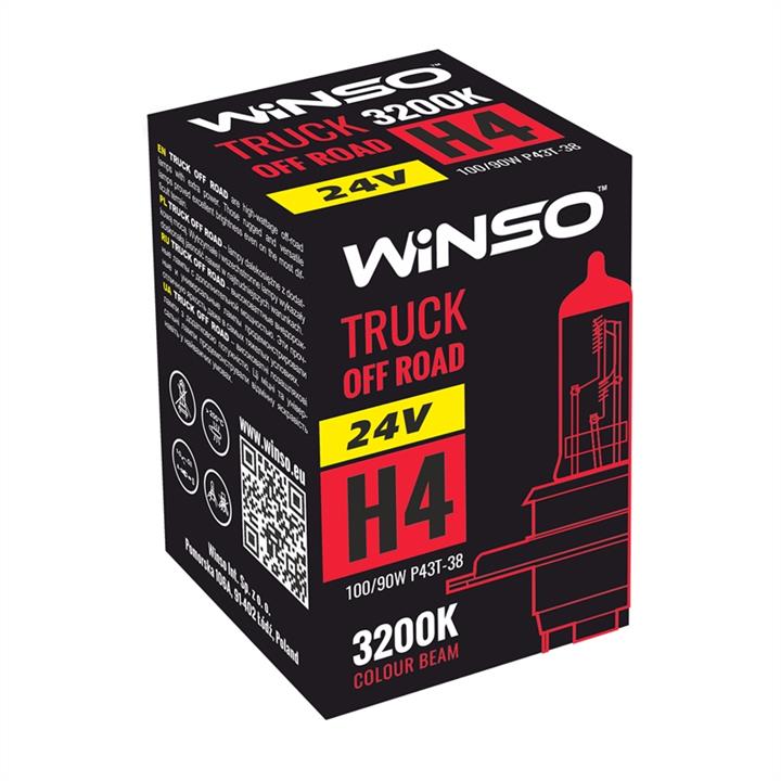 Winso 724410 Halogen lamp Winso Truck Off Road 24V H4 100/90W 724410