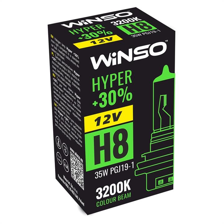 Winso 712800 Halogen lamp 12V H8 35W +30% 712800