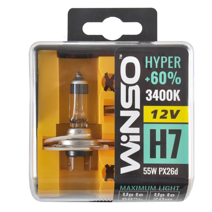 Winso 712730 Halogen lamp 12V H7 55W 712730