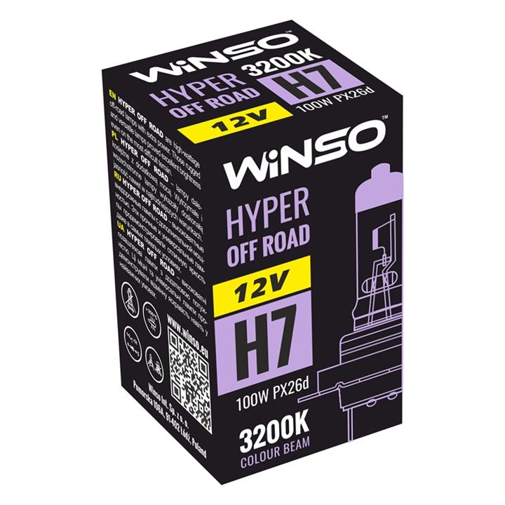 Winso 712710 Halogen lamp Winso Hyper Off Road 12V H7 100W 712710