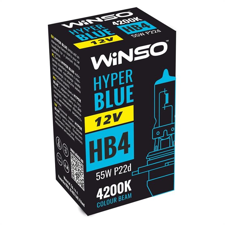 Winso 712610 Halogen lamp Winso Hyper Blue 12V HB4 55W 712610