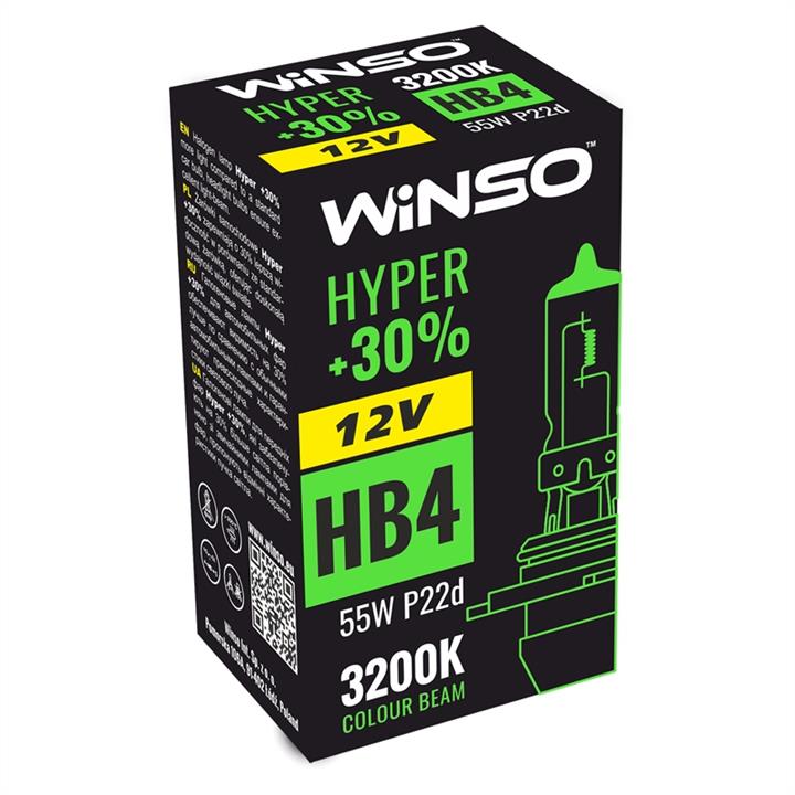 Winso 712600 Halogen lamp Winso Hyper Blue +30% 12V HB4 55W +30% 712600