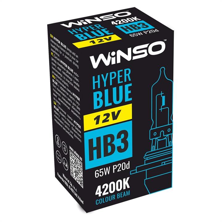 Winso 712510 Halogen lamp Winso Hyper Blue 12V HB3 65W 712510