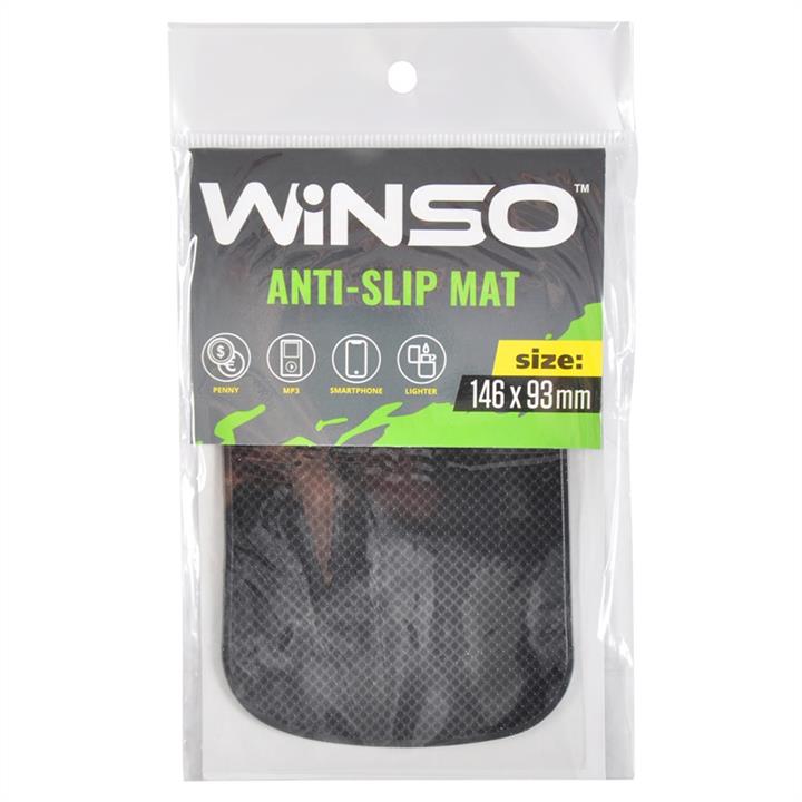 Winso 144100 Anti-slip mat, 146*93mm 144100