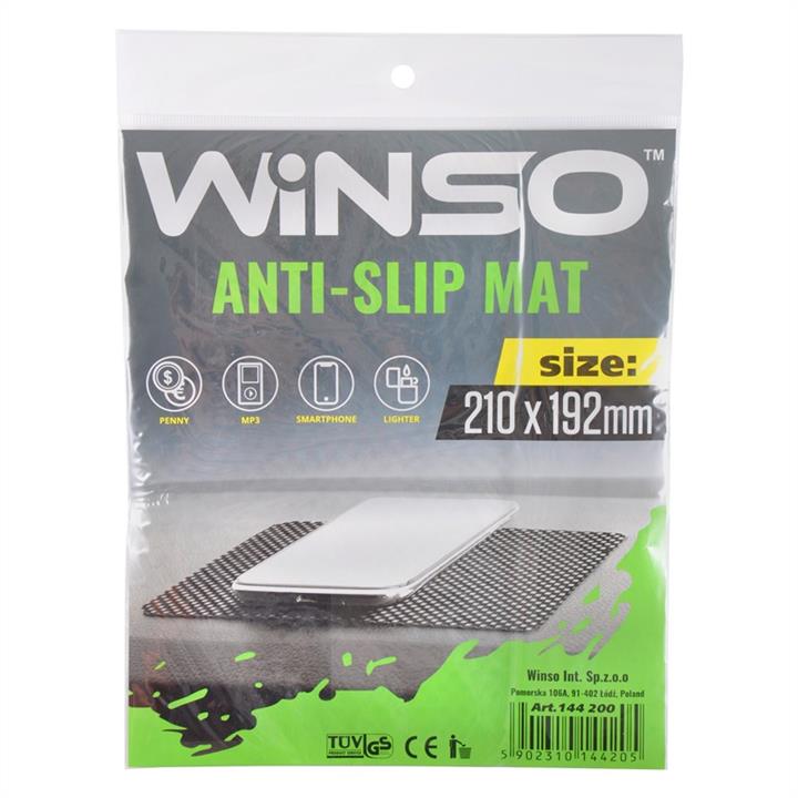 Winso 144200 Anti-slip mat, 210*192mm 144200