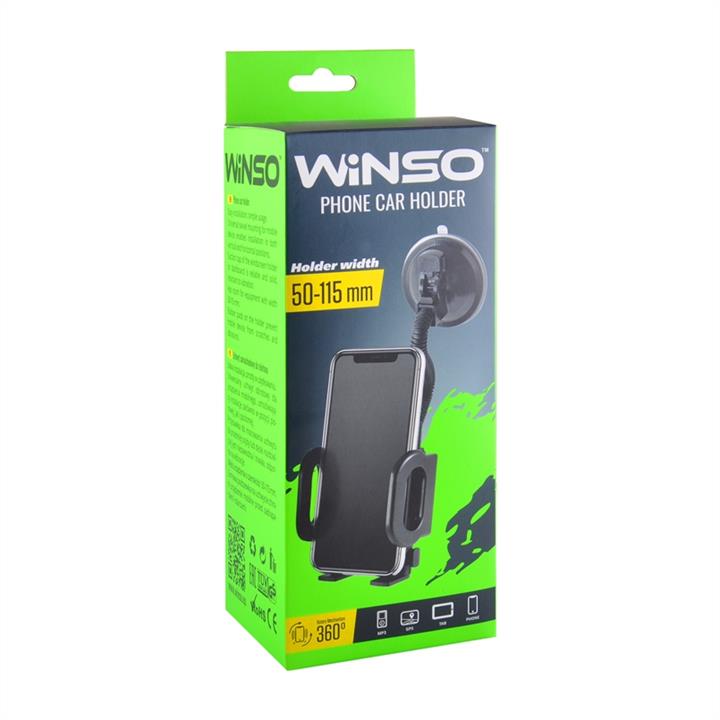 Winso 201120 Car phone holder, 50-115mm 201120
