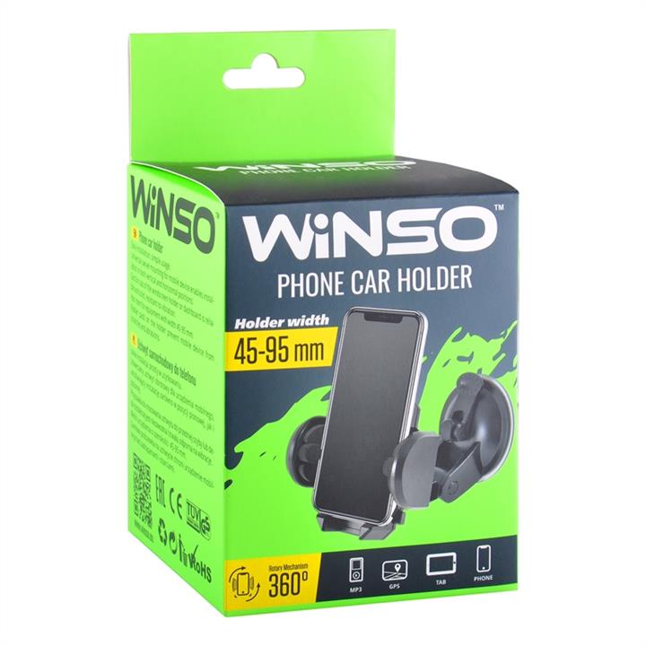 Winso 201130 Car phone holder, 45-95mm 201130