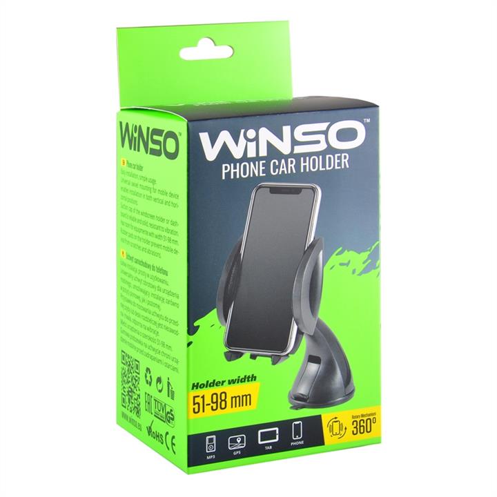 Winso 201160 Car phone holder, 51-98mm 201160