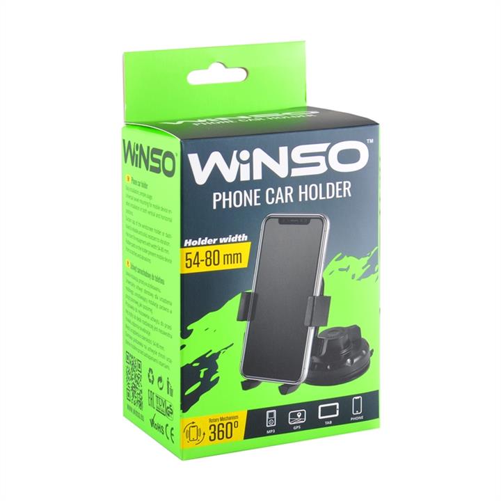 Winso 201170 Car phone holder, 54-80mm 201170