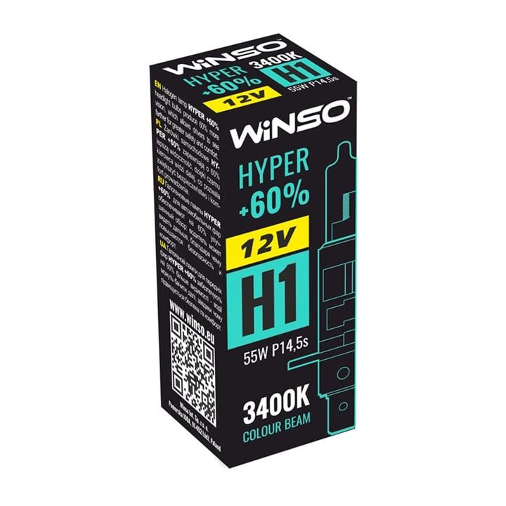 Winso 712120 Halogen lamp 12V H1 55W 712120