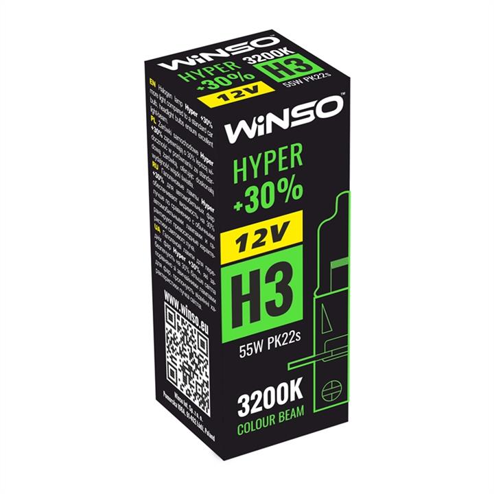 Winso 712300 Halogen lamp Winso Hyper +30% 12V H3 55W +30% 712300