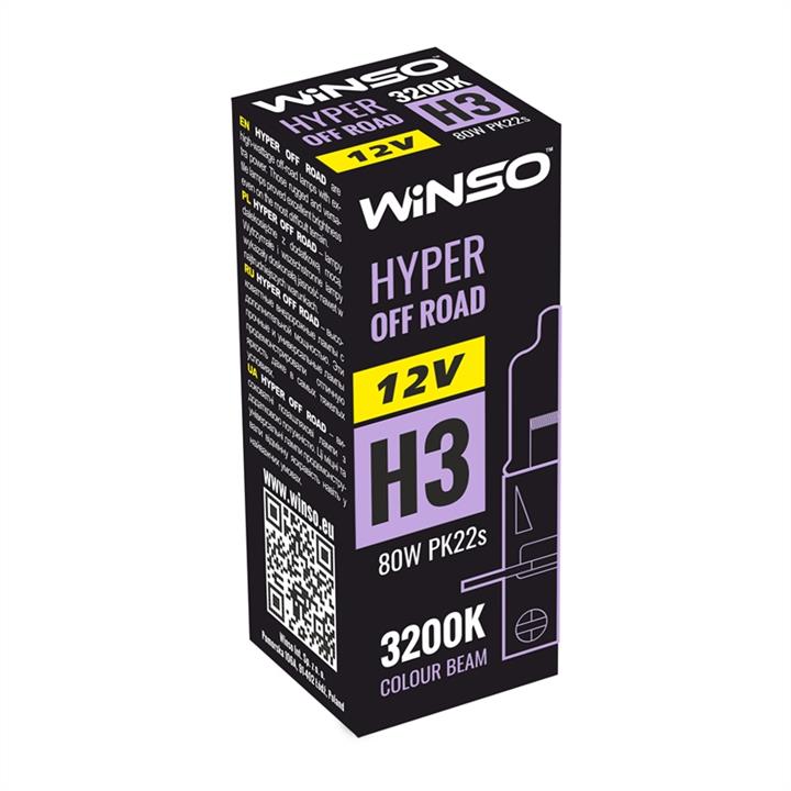 Winso 712310 Halogen lamp Winso Hyper Off Road 12V H3 80W 712310