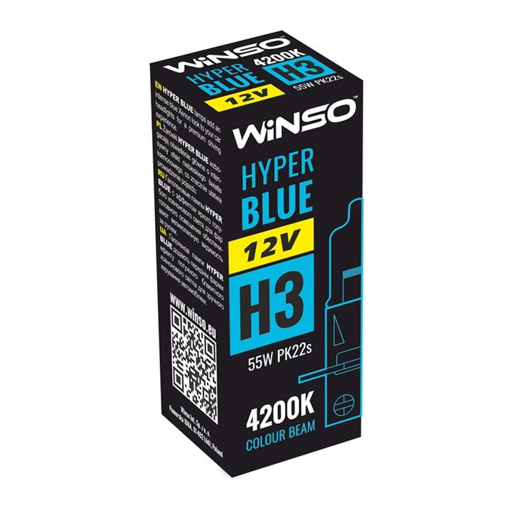 Winso 712340 Halogen lamp Winso Hyper Blue 12V H3 55W 712340