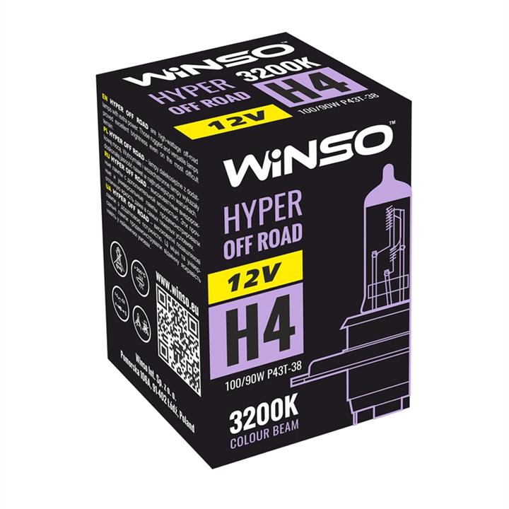 Winso 712410 Halogen lamp Winso Hyper Off Road 12V H4 100/90W 712410