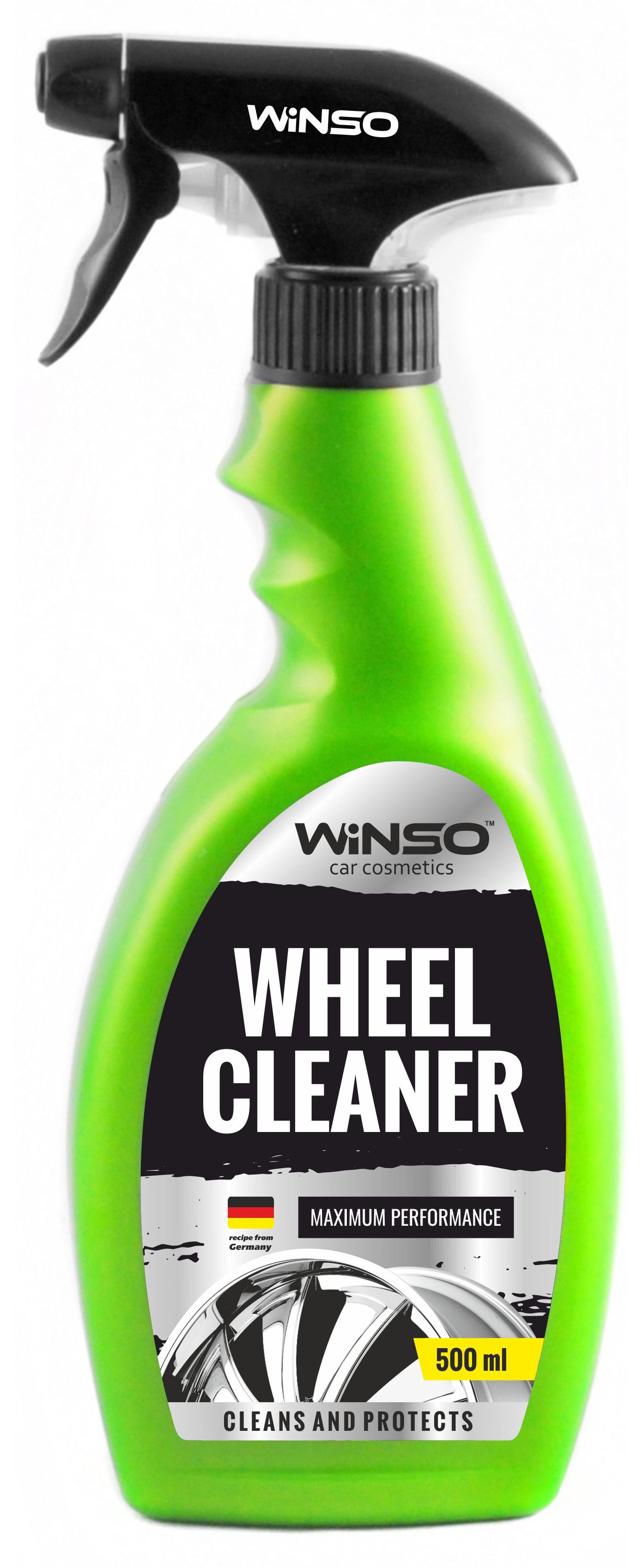 Winso 810540 Disc cleaner, 500 ml 810540