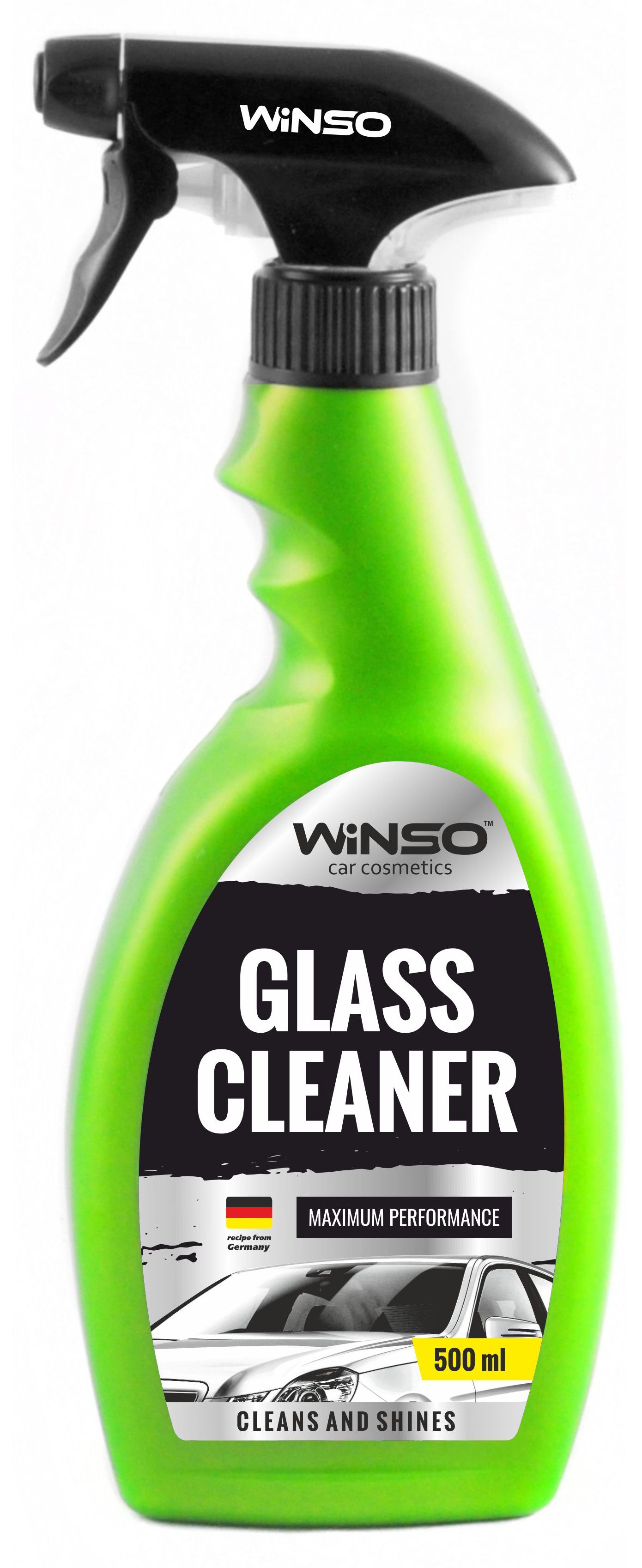 Winso 810560 Glass cleaner, 500ml 810560