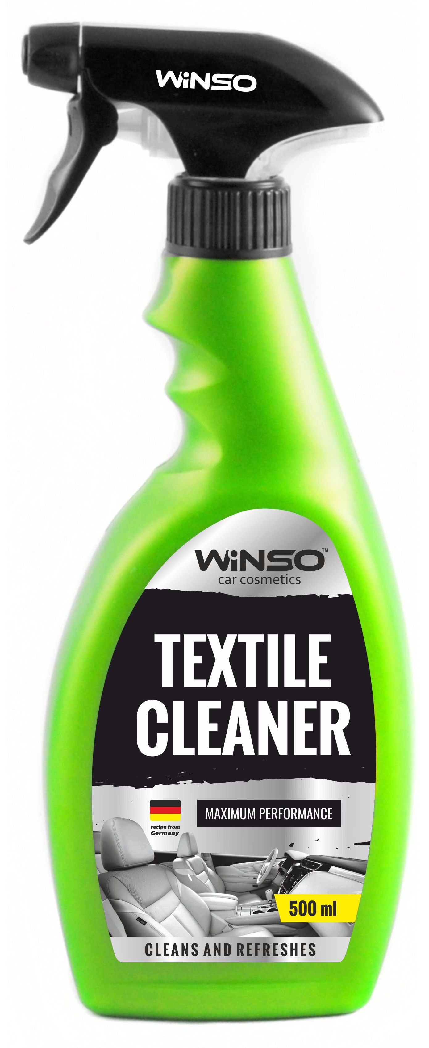 Textile cleaner, 500ml Winso 810570