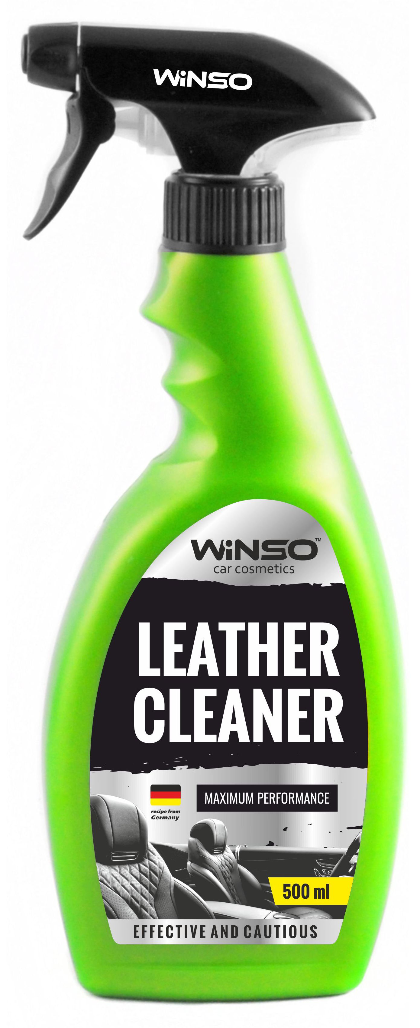 Winso 810580 Leather Cleaner, 500 ml 810580