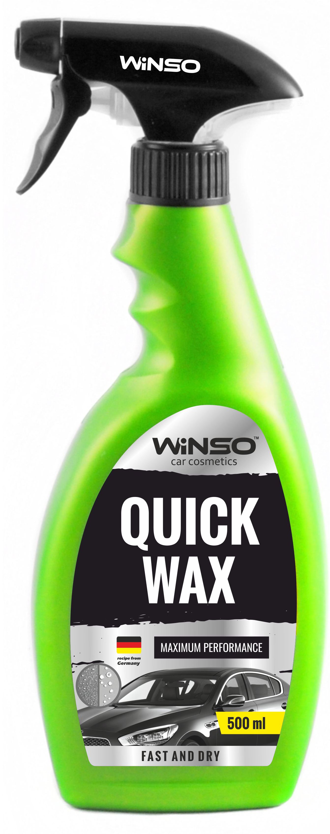 Winso 810640 Wax automotive (fast), 500 ml 810640