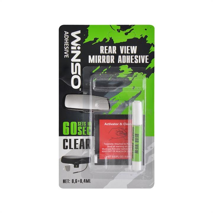 Winso 300000 Rear view mirror adhesive WINSO, transparent, 10ml 300000
