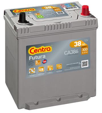 Centra CA386 Battery Centra Futura 12V 38AH 300A(EN) R+ CA386