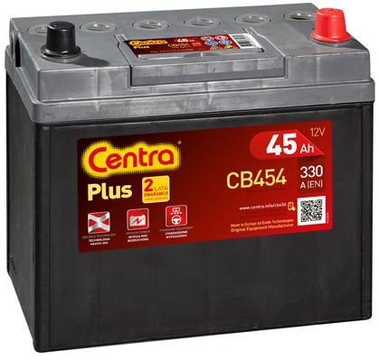 Centra CB454 Battery Centra Plus 12V 45AH 330A(EN) R+ CB454