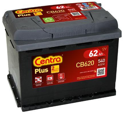 Centra CB620 Battery Centra Plus 12V 62AH 540A(EN) R+ CB620