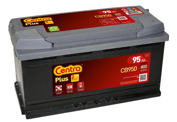 Centra CB950 Battery Centra Plus 12V 95AH 800A(EN) R+ CB950